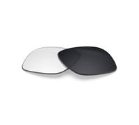 BlazerBuck Lentes de repuesto polarizadas antisal para gafas de sol RayBan RB3712D de 62 mm, Fotocromático transparente a negro, 0