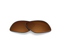 BlazerBuck Lentes de repuesto polarizadas antisal para gafas de sol RayBan RB4196 de 61 mm, Ámbar polarizado, 0