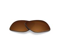 BlazerBuck Lentes de repuesto polarizadas antisal para gafas de sol RayBan RB4362 de 55 mm, Ámbar polarizado