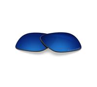 BlazerBuck Lentes de repuesto polarizadas antisal para gafas de sol RayBan RB4362 de 55 mm, Azul medianoche polarizado