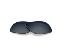 BlazerBuck Lentes de repuesto polarizadas antisal para gafas de sol RayBan RB4362 de 55 mm, Negro polarizado
