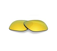 BlazerBuck Lentes de repuesto polarizadas antisal para gafas Oakley Hyperlink OX8078 de 54 mm, Oro de 24 quilates polarizado, 0