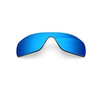 BlazerBuck Lentes de repuesto polarizadas antisal para Oakley Batwolf OO9101, Azul hielo - Polarizado, 0