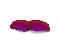 BlazerBuck Lentes de repuesto polarizadas antisal para Oakley Bottle Rocket OO9164, Burned Starry - Polarizado, 0