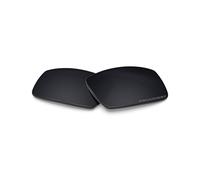 BlazerBuck Lentes de repuesto polarizadas antisal para Oakley Crankshaft OO9239, Negro - Polarizado, 0