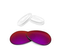 BLAZERBUCK Lentes de repuesto polarizadas antisal para Oakley Crosshair 2012 OO4060 - Burned Starry