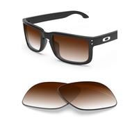 BLAZERBUCK Lentes de repuesto polarizadas antisal para Oakley Holbrook XXL OO9487 61 mm, marrón, (Brown Gradient), 0