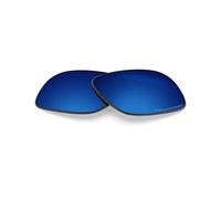 BlazerBuck Lentes de repuesto polarizadas antisal para Oakley Sliver XL OO9341, Azul medianoche - Polarizado, 0