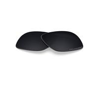 BlazerBuck Lentes de Repuesto polarizadas antisal para Oakley Sliver XL OO9341, Negro polarizado., 0 US