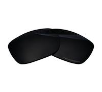 BlazerBuck Lentes de repuesto polarizadas antisal para Oakley TwoFace OO9189, Negro Polarizado, Talla única