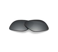 BLAZERBUCK Lentes de repuesto polarizadas de policarbonato para Arnette Steel Demon AN3001 - Revestimiento AR cromado plateado