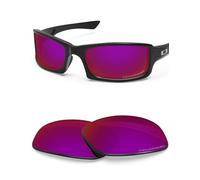 BLAZERBUCK Lentes de repuesto polarizadas para gafas de sol Oakley Fives Squared OO9238