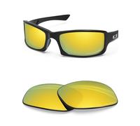 BLAZERBUCK Lentes de repuesto polarizadas para gafas de sol Oakley Fives Squared OO9238