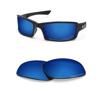 BLAZERBUCK Lentes de repuesto polarizadas para gafas de sol Oakley Fives Squared OO9238