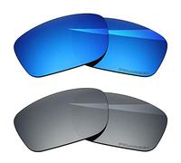 BlazerBuck lentes de repuesto polarizadas para Oakley Mainlink OO9264-2 pares
