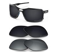 BlazerBuck lentes de repuesto polarizadas para Oakley Triggerman OO9266-2 pares