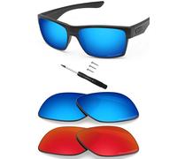 BlazerBuck lentes de repuesto polarizadas para Oakley TwoFace OO9189-2 pares