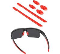 BLAZERBUCK Sock Kits - Calcetines para gafas de sol Oakley Bisphaera OO9400, color rojo
