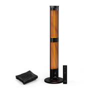 BlazeTower 3000W Calefaccion Infrarrojos Exterior Negro