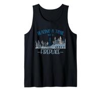 Blazing A Trail Not A Fireplace Camiseta sin Mangas