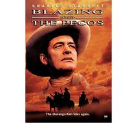 Blazing Across the Pecos [USA] [DVD]