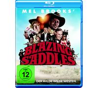 Blazing Saddles - Der wilde Wilde Westen (Blu-ray) (Importación USA)