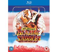 Blazing Saddles [Reino Unido] [Blu-ray]