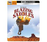 Blazing Saddles – Blu-ray 4K Ultra HD – Steelbook (1974) – Libre de región