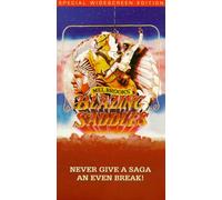 Blazing Saddles [USA] [VHS]