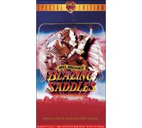 Blazing Saddles [USA] [VHS]