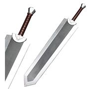 Blazing Steel Fantasy Foam Dragon Slayer Berserk Guts Sword Anime Cosplay & Costume (Different Size to Choose from)