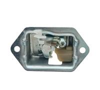BLBNEZBZTY Accesorios Para Excavadora TAKEUCHI 175/150/160: Conjunto De Cerradura Puerta Cabina Con MaNinjas Internas Y Externas, Cilindro Manija Puerta Delantera Automóvil( Lock Block)