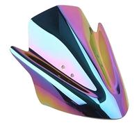 BLBNEZBZTY Carenabris Parabrisas De Doble Burbuja para Ninja ER6N ER650 ER 6N ER-6N (2012-2016).(Iruidium)