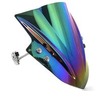 BLBNEZBZTY Carenabris Parabrisas para Suzuki GSR400, GSR600, GSR750 Y GSX1300. Soporte para Parabrisas B-King con Montaje En Manillar De 7/8" O 1".(Iridium B)