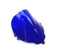 BLBNEZBZTY Carenabris Parabrisas para Suzuki para Katana GSX 600F 750F 600 750 F GSX600F GSX750F 1998-2008 1999 2000 2001 2004 2005 2006 2007(Blue)