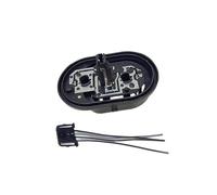 BLBNEZBZTY Luz Trasera Para VW Para Tiguan 2009-2012 Parachoques Trasero Lámpara Portalámparas Cable Arnés De Cableado, Enchufe Luces traseras(R plug and socket)