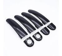 BLBNEZBZTY Manija de Puerta Exterior 1 Juego De Embellecedores Para Manilla De Puerta De Coche Para Jetta 4 MK4 B5, ABS, Accesorios Decorativos Con Tapa Protectora( Style Jk)