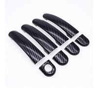BLBNEZBZTY Manija de Puerta Exterior 1 Juego De Embellecedores Para Manilla De Puerta De Coche Para Jetta 4 MK4 B5, ABS, Accesorios Decorativos Con Tapa Protectora( Style Fc)