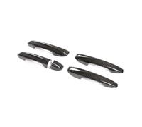 BLBNEZBZTY Manija de Puerta Exterior Embellecedor de ma Para de puerta de fibra de carbono ABS Para Benz ACE GLC Class (W205, W213, W177, X253, 2015-2020)