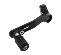 BLBNEZBZTY Palanca cambios Multistrada v4 2023 V 4S V4 S V4 pedal cambio plegable ajustable motocicleta estriberas los dedos del pie palanca cambios Cambio Engranaje Palanca Moto(Black)