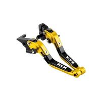 BLBNEZBZTY Palanca embrague Palancas De Embrague Y Freno Motocicletas Para XTZ 125, 660, 750, XTZ125, XTZ660, Tenere XT, RX, XTZ750 Super DT125R palanca de freno(C)