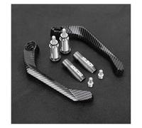 BLBNEZBZTY Protectores de Manetas Para Ducati Para Monster 821 695 696 797 1200 1200S 1100 Accesorios para motocicletas Palancas embrague freno de manillar CNC Protector(Gray With logo)
