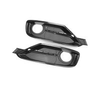 BLBNEZBZTY Rejilla de Luz Antiniebla Compatible con Para 3 Para Series F30 F31 2011-2018 51117300737 51117300739 Embellecedor antiniebla paragolpes
