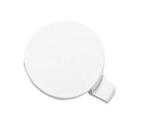 BLBNEZBZTY Tapa de Gancho Remolque del Parachoques Delantero Compatible con Tesla para Model 3 Embellecedor Gancho Remolque Coche
