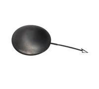 BLBNEZBZTY Tapa de Gancho Remolque Delantero para A4 B7 2005-2009 8E0807241C Embellecedor Gancho Remolque Coche