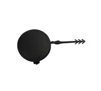BLBNEZBZTY Tapa de Gancho Remolque Frontal para A4 B8 2009-2012 8K0807241 8K0807241GRU Embellecedor Gancho Remolque Coche