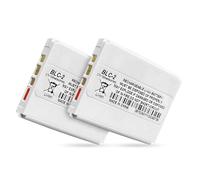 BLC-2 - Batería de ion de litio para Nokia 3310, 3330, 3410, 3510i, 5510, 6650, 6800, 6810 (1300 mAh, 2 unidades)