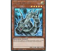 BLC1-DE021 Cyber Dragón Ultra Rare - 1ª edición - Alemán - Battles of Legends: Chapter 1 - con protección de envío MZTCG Yugioh