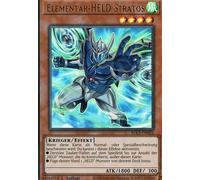 BLC1-DE022 - Elementar-HELD Stratos Ultra Rare 1ª Edición - Alemán - Battles of Legends: Chapter 1 - con protección de envío MZTCG Yugioh