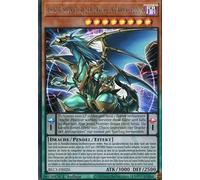 BLC1-DE026 - Emperador del Caos el dragón del Armagedón - Ultra Rare - 1ª edición - ALEMÁN - Battles of Legends: Chapter 1 - con protección de envío MZTCG Yugioh